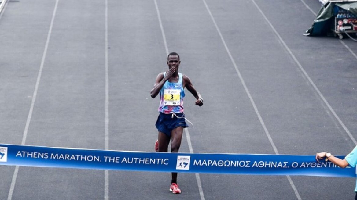 «Ντοπέ» ο νικητής του Μαραθωνίου της Αθήνας