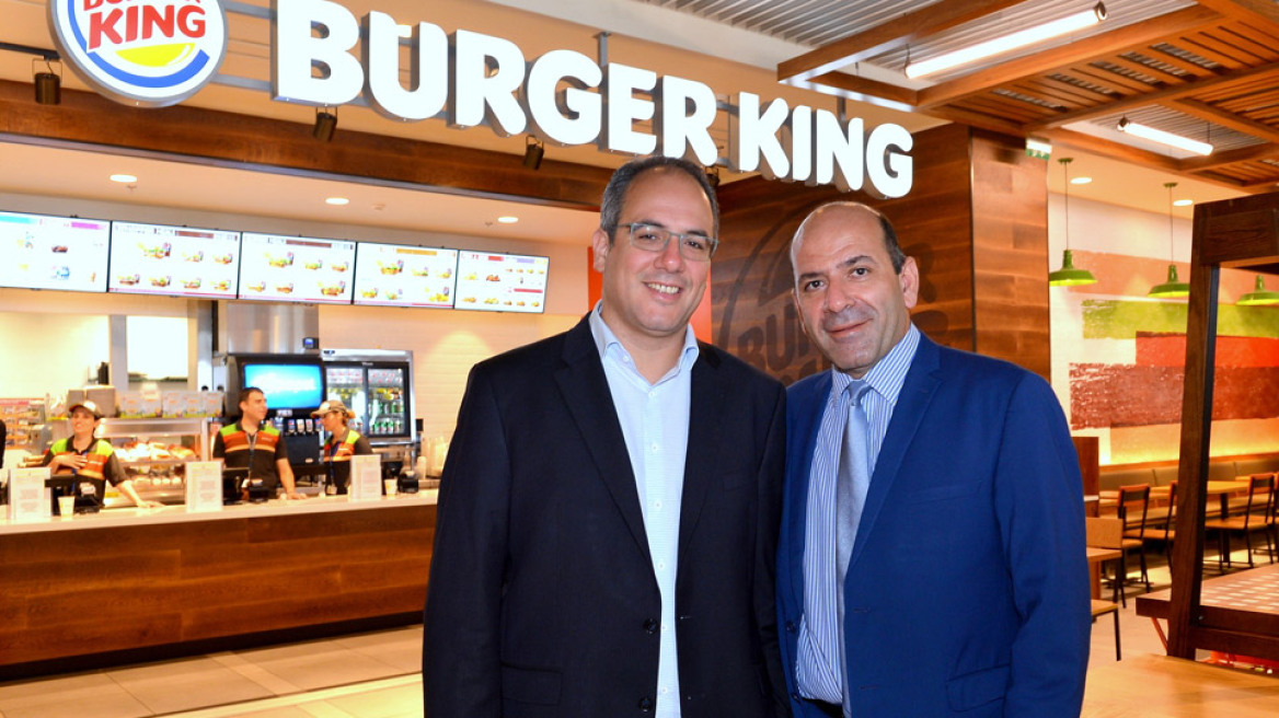 Είσοδος της Burger King στην Ελλάδα μέσα από τα αεροδρόμια της Fraport Greece