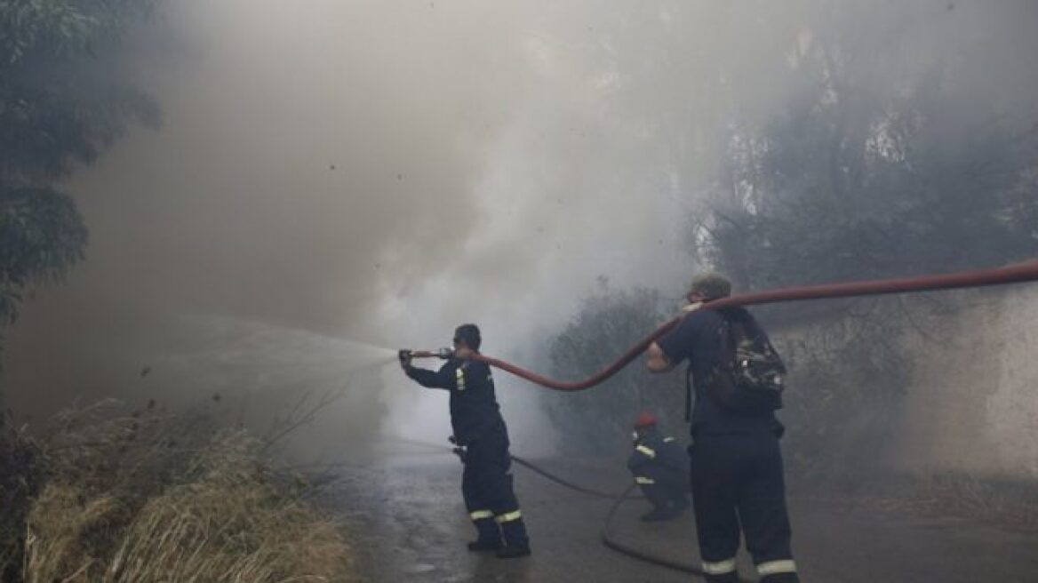 Συναγερμός για φωτιά στα Χανιά