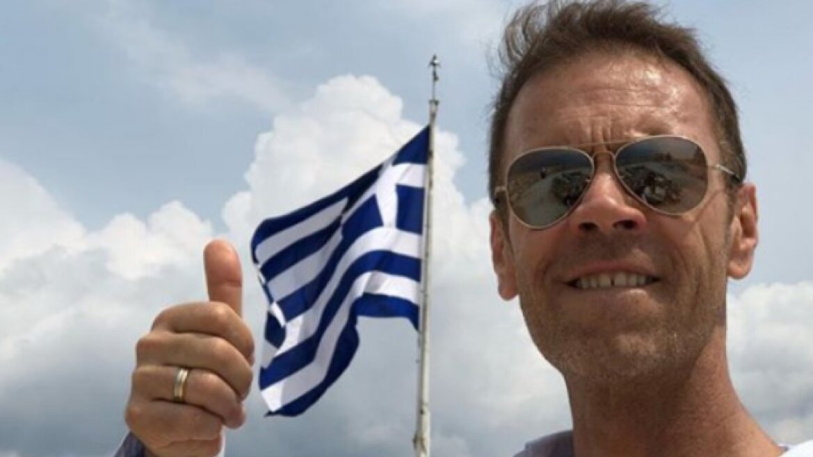 Στην Πάρο για διακοπές ο Ρόκο Σιφρέντι! 