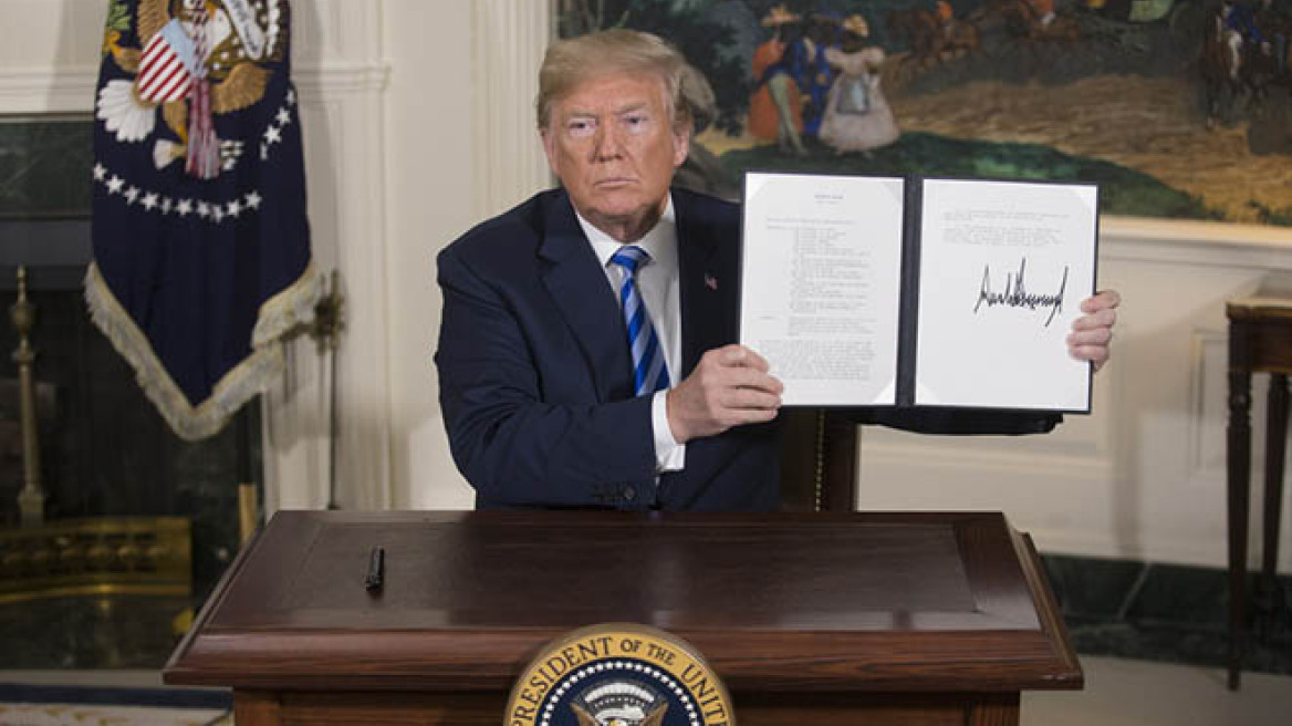 Νέες μονομερείς κυρώσεις σε βάρος του Ιράν από τις ΗΠΑ