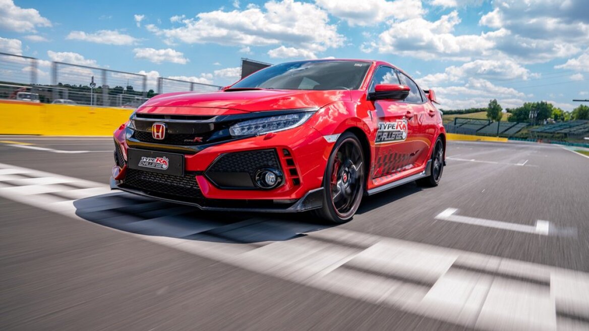 Honda Civic Type R: Σάρωσε τα χρονόμετρα στο Ουγγαρόρινγκ