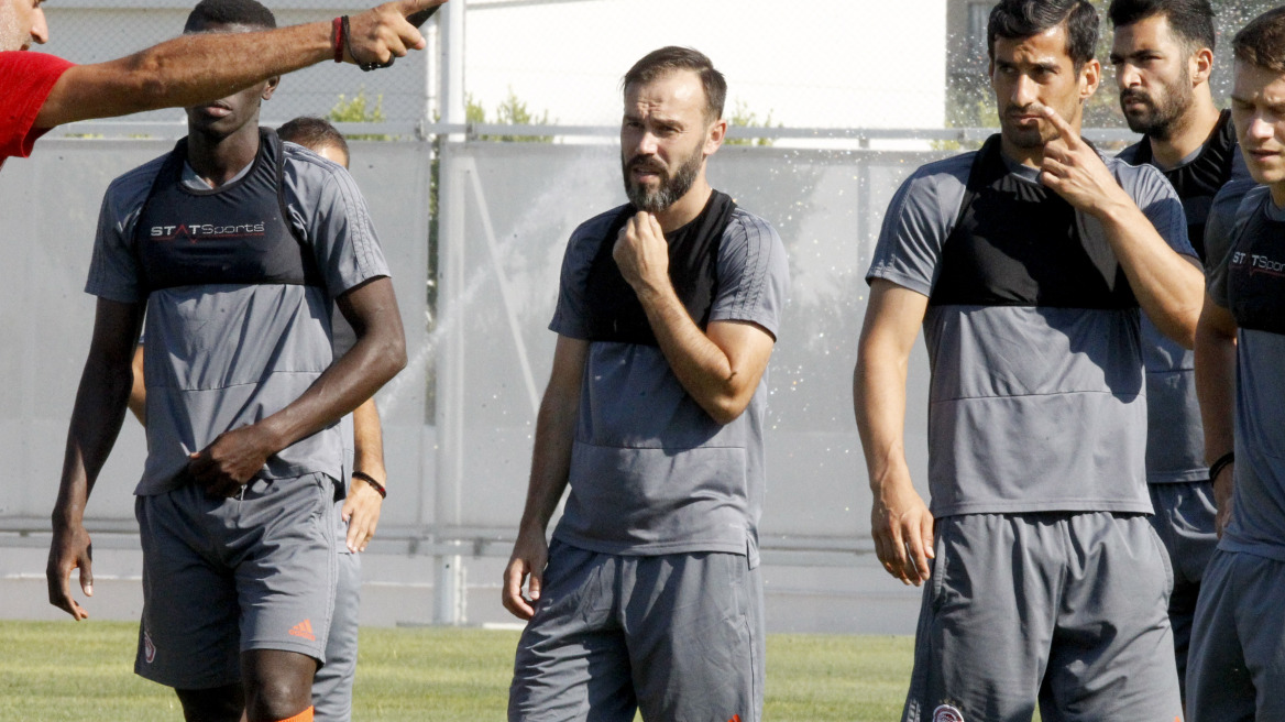 Ολυμπιακός: Χωρίς Νάτχο η αποστολή για τον αγώνα με την Λουκέρνη