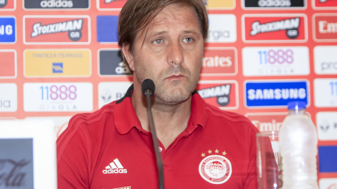 Πέδρο Μαρτίνς: «Ο Ολυμπιακός είναι πανέτοιμος για τη Λουκέρνη...»