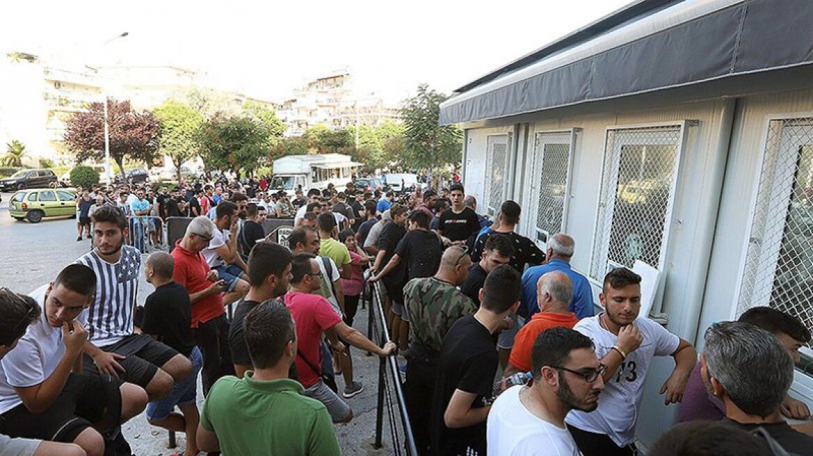 ΠΑΟΚ: «Μπλόκο» σε Ρώσους χούλιγκαν της Σπαρτάκ!