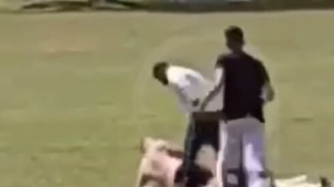 Γονείς επιτέθηκαν σε μεθυσμένο ζευγάρι που έκανε σεξ σε πάρκο