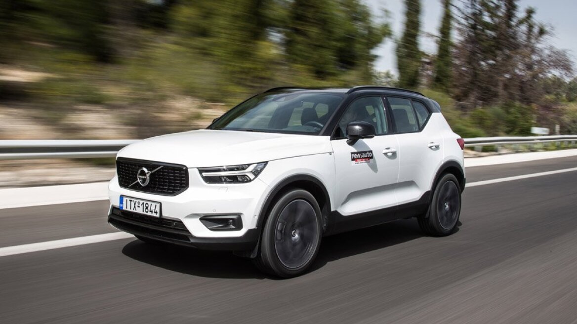 Τest: Volvo XC40 D4