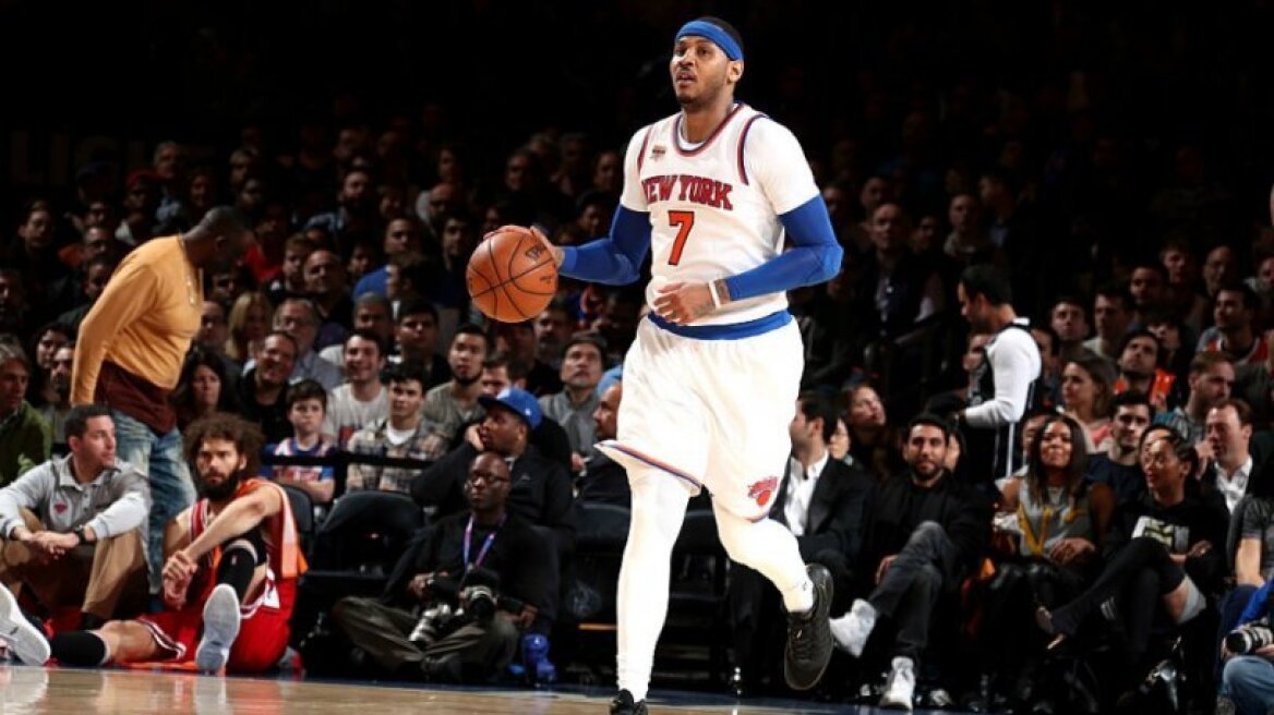 NBA: Στους Ρόκετς ο Καρμέλο Άντονι!