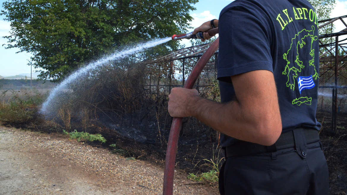 Πολύ υψηλός ο κίνδυνος πυρκαγιάς σήμερα σε Αττική, Εύβοια, Λέσβο, Χίο, Σάμο και Ικαρία 