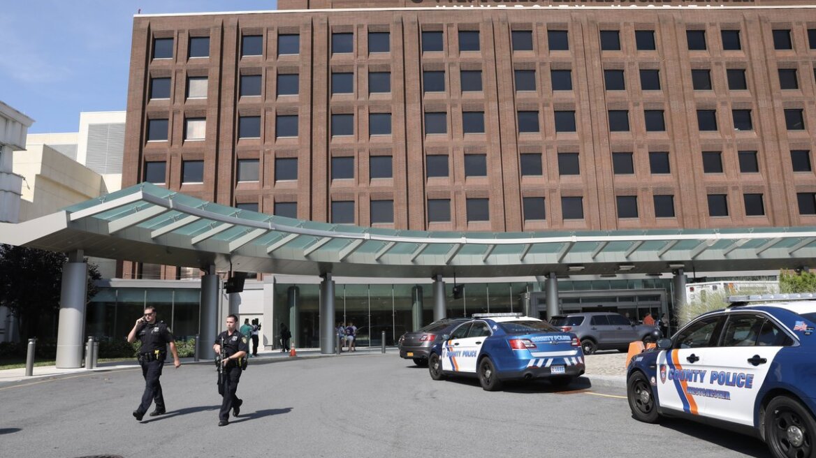 Νέα Υόρκη: Σκότωσε τη σύζυγό του μέσα στο νοσοκομείο και αυτοπυροβολήθηκε