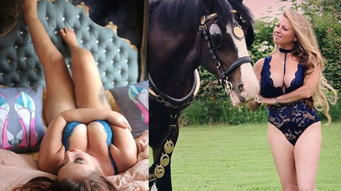 Τα κορίτσια και τα... άλογα: Χυμώδεις λάτρεις της ιππασίας φωτογραφίζονται ημίγυμνες για καλό σκοπό