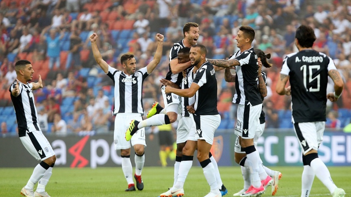 ΠΑΟΚ, καν’ το όπως με Βασιλεία!