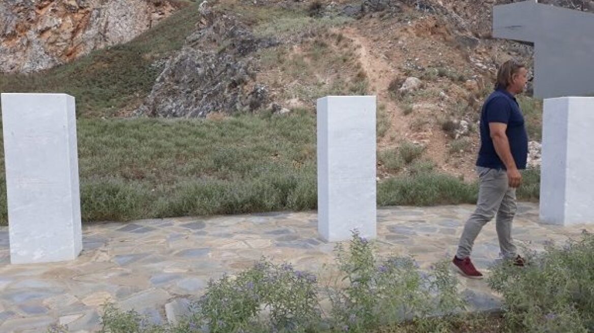 Τύρναβος: Βάνδαλοι έκλεψαν τις προτομές των τριών αρχαίων τραγικών ποιητών