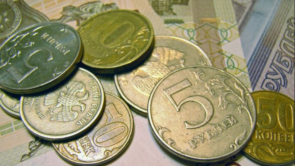 Ρωσία: Οι επικείμενες αμερικανικές κυρώσεις αποδυναμώνουν το ρούβλι