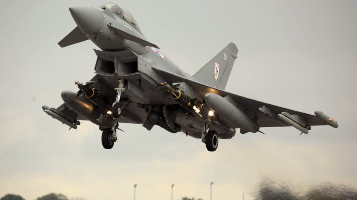 Ισπανικό μαχητικό έριξε κατά λάθος πύραυλο στην Εσθονία!