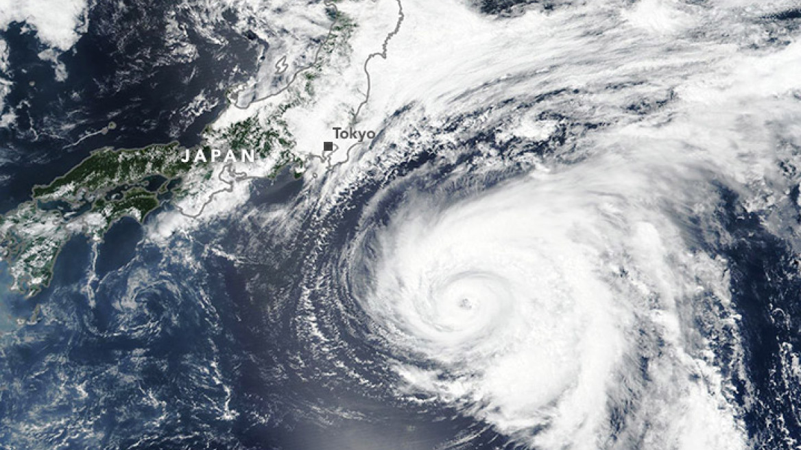 Συναγερμός στην Ιαπωνία για τον τυφώνα Shanshan