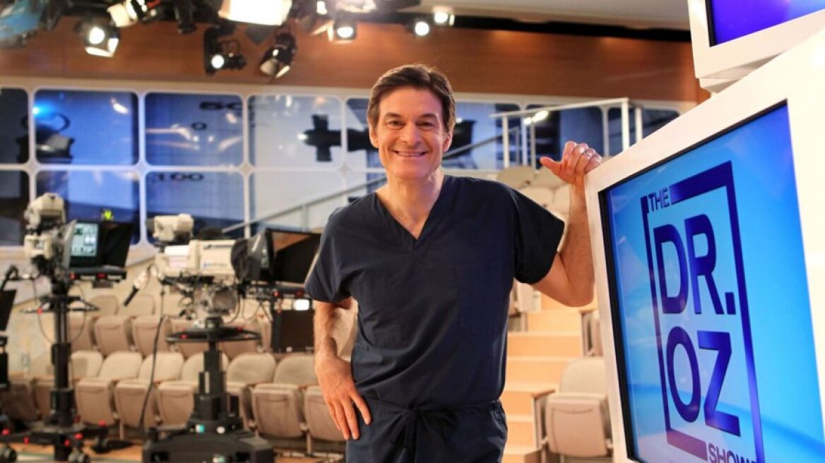 Dr. Oz: «Μάγος» του αδυνατίσματος ή απλώς απάτη;