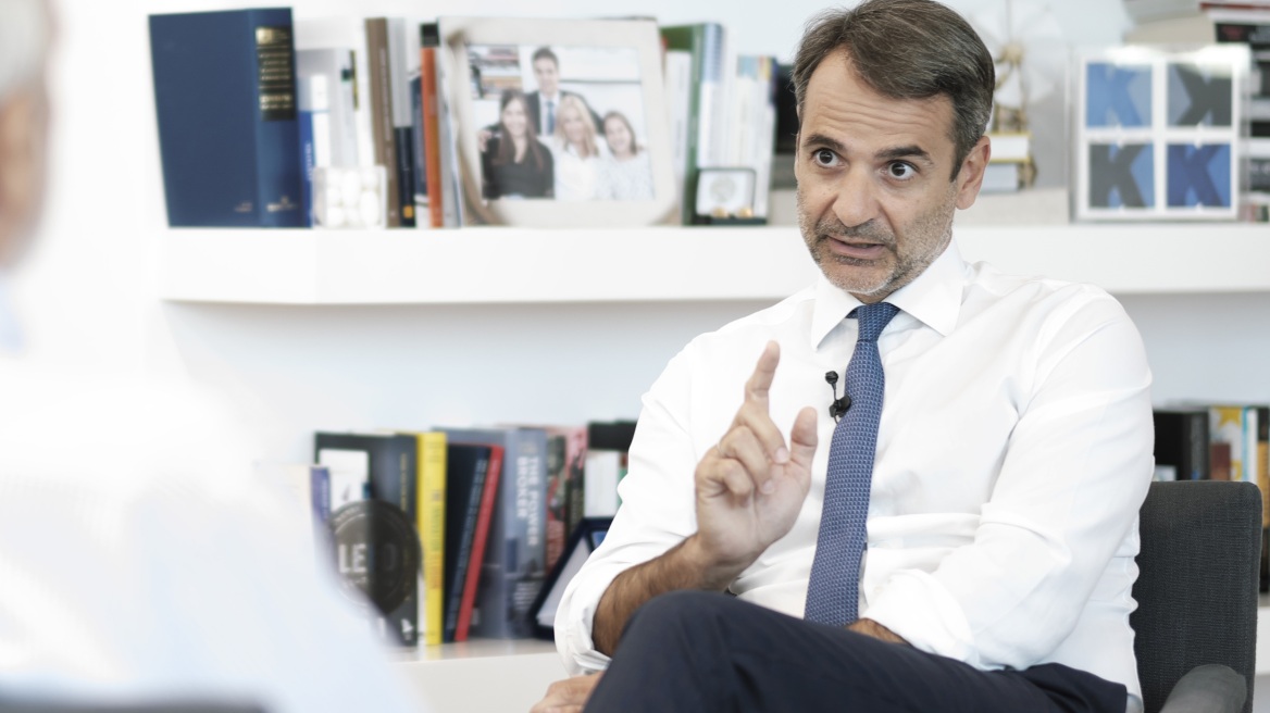 Μητσοτάκης σε Χρήστου και Γκολομέεβ: Σας ευχαριστούμε!