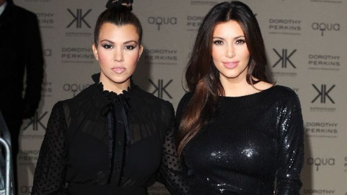 Κιμ και Κόρτνεϊ Καρντάσιαν: Στα μαχαίρια οι δύο αδερφές