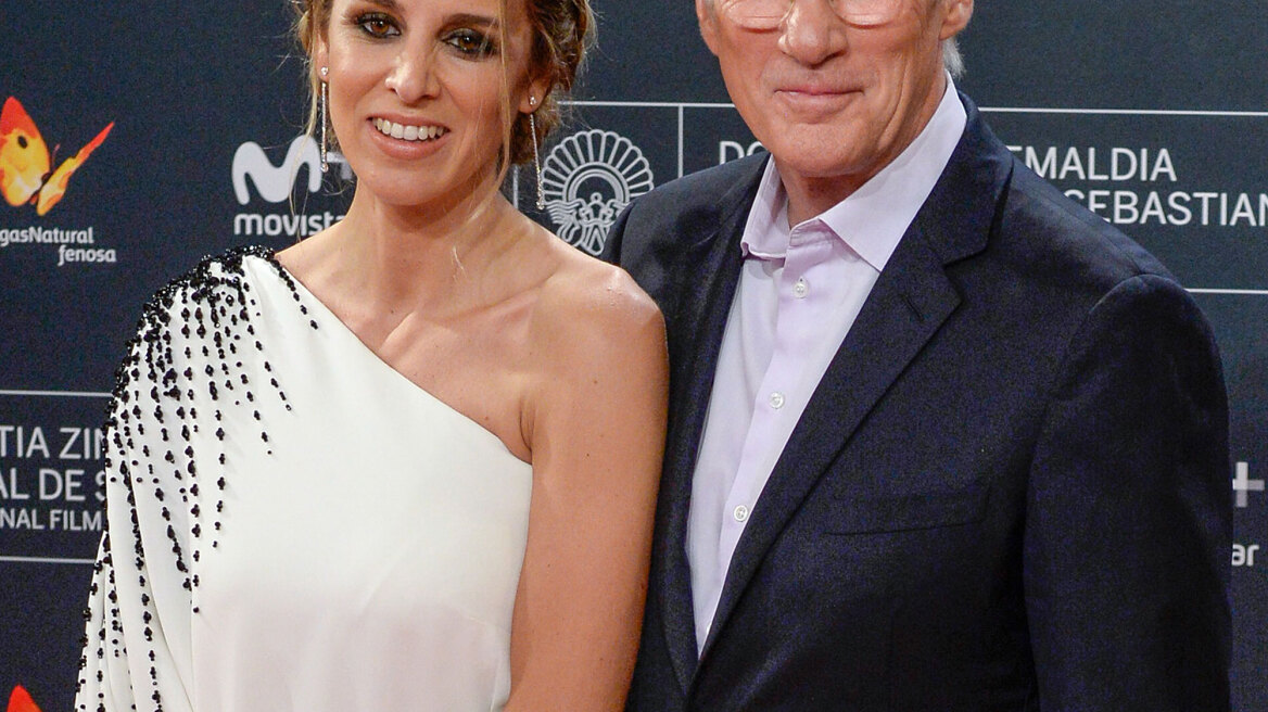 Ρίτσαρντ Γκιρ & Αλεχάντρα Σίλβα: Περιμένουν το πρώτο τους παιδί