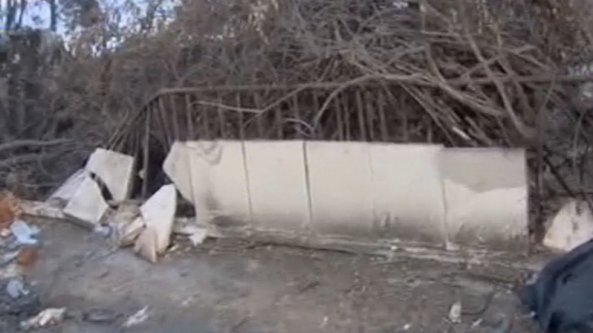 Θυροκολλήθηκαν πρωτόκολλα κατεδάφισης στο Μάτι