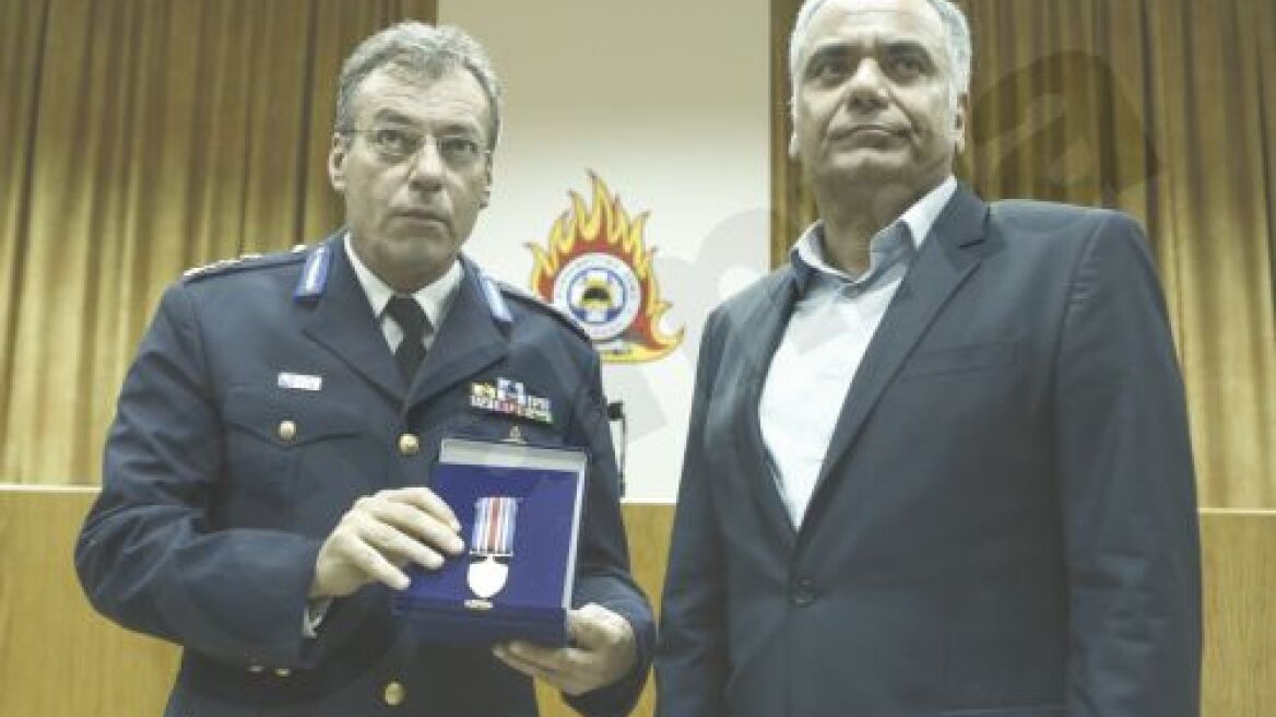 Αλλαγή φρουράς στην Πυροσβεστική