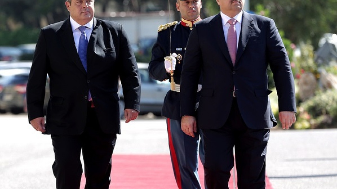 Καμμένος: Το Κατάρ θα μεσολαβήσει στην Τουρκία για την απελευθέρωση των δύο στρατιωτικών