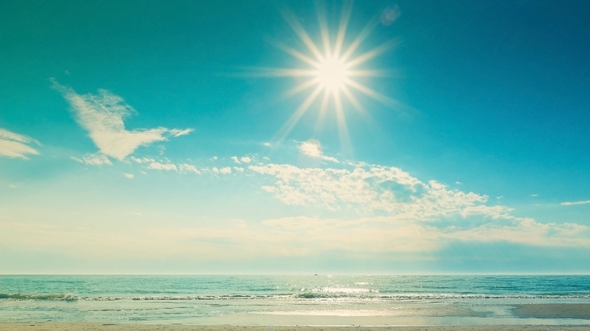 Συνεχίζεται η καλοκαιρία - Μικρή πτώση της θερμοκρασίας