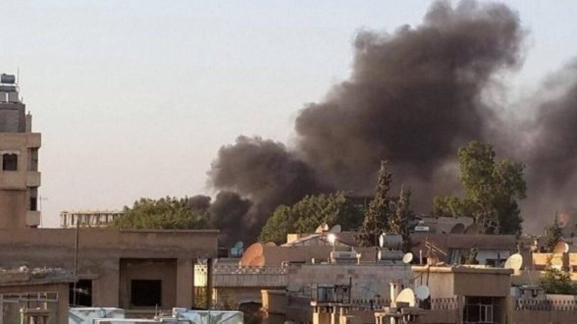 Έκρηξη νάρκης με 18 νεκρούς στη Συρία