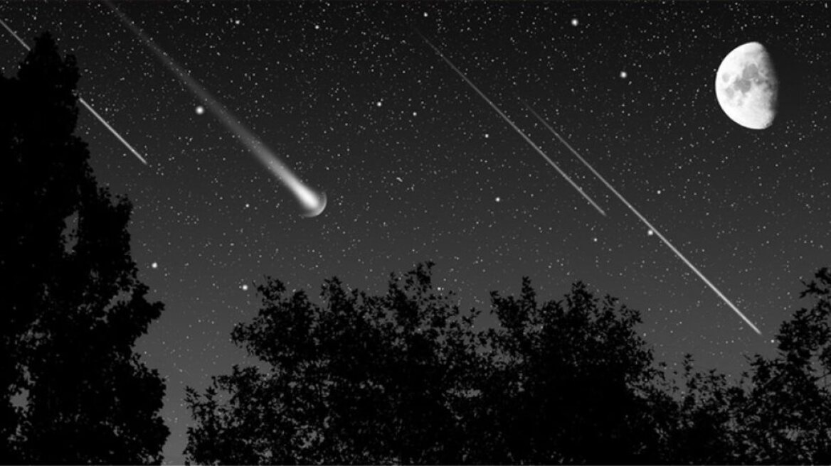 Περσείδες: Η βροχή από «πεφταστέρια» κορυφώνεται το βράδυ της Κυριακής