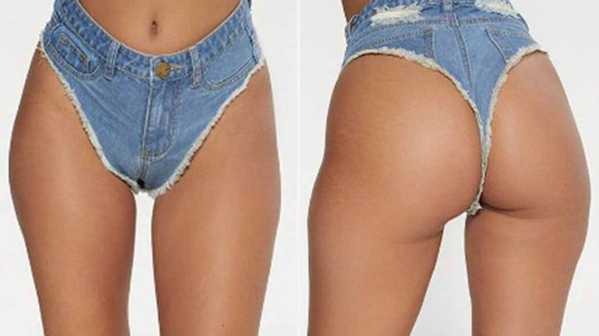 Το τζιν... τάνγκα είναι η εξέλιξη του καυτού σορτς: Εσύ θα το φόραγες;