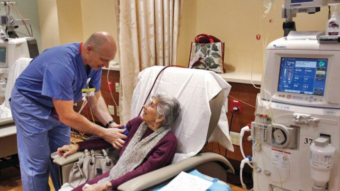 Αυξημένος ο κίνδυνος άνοιας και αλτσχάιμερ στους νεφροπαθείς μετά την έναρξη αιμοκάθαρσης