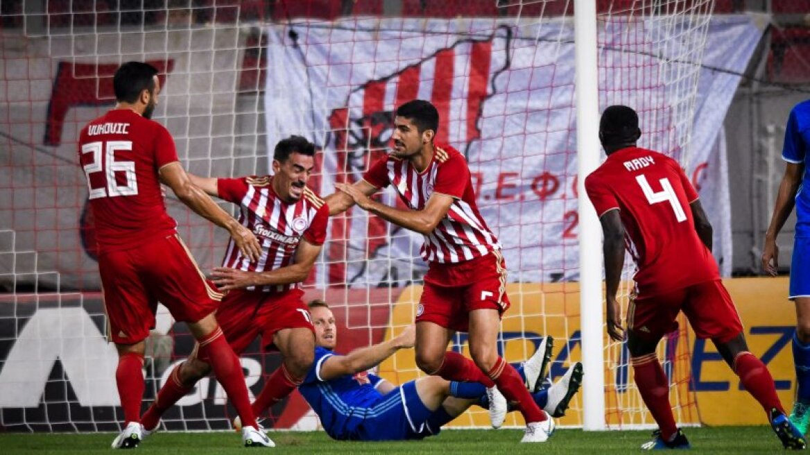 Βαθμολογία UEFA: O Oλυμπιακός μας διατήρησε στην 14η θέση  