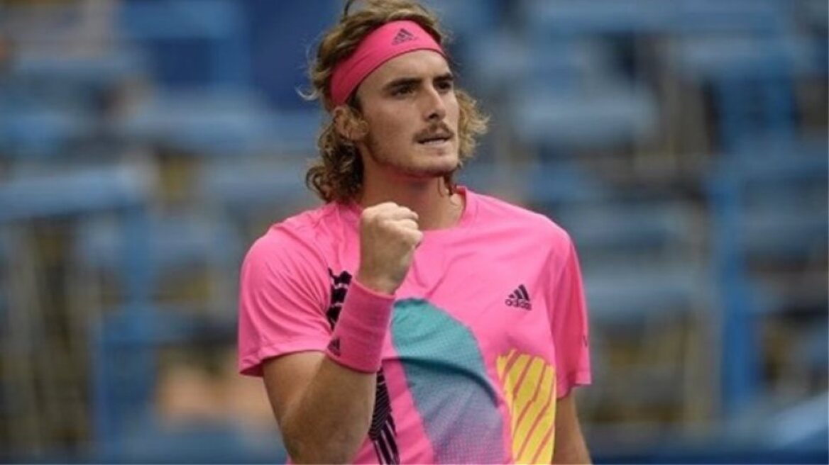 Ύμνοι του  γαλλικού πρακτορείου ειδήσεων για τον Τσιτσιπά που δήλωσε: «Είμαι περήφανος για τον εαυτό μου και τη χώρα μου»