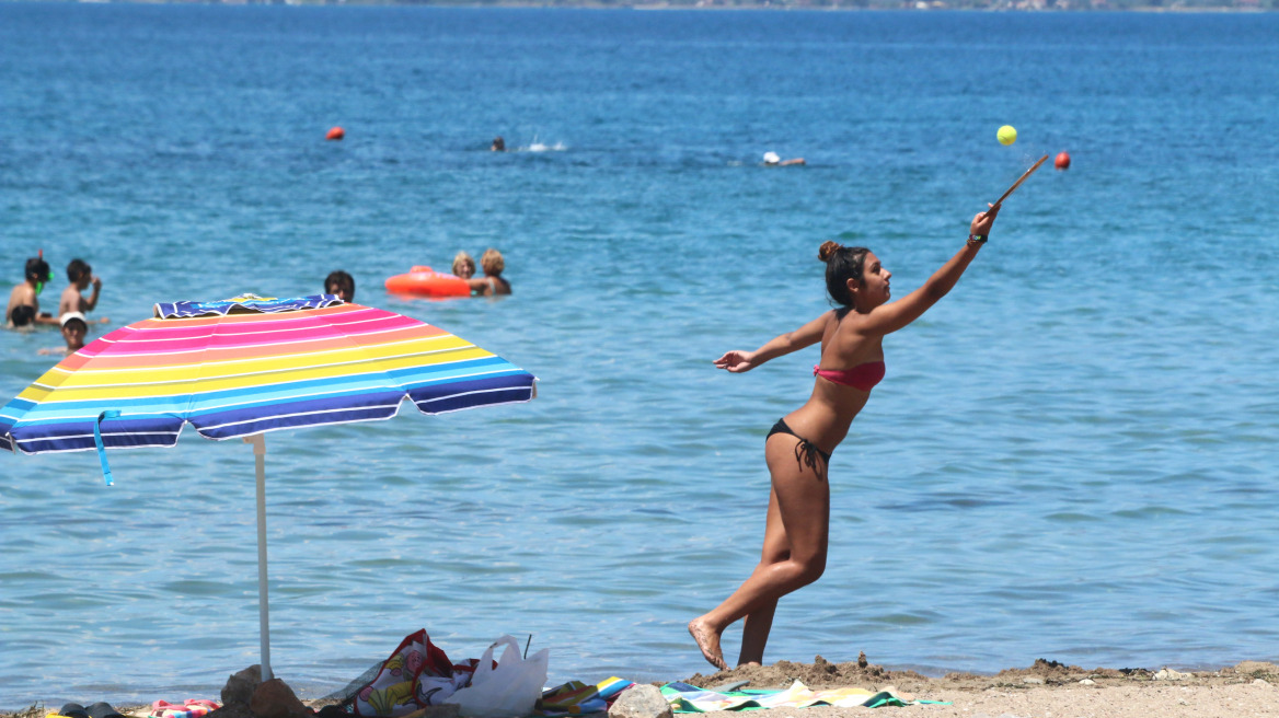 Με άνοδο της θερμοκρασίας ο Δεκαπενταύγουστος - Εξασθενούν τα  μελτέμια 