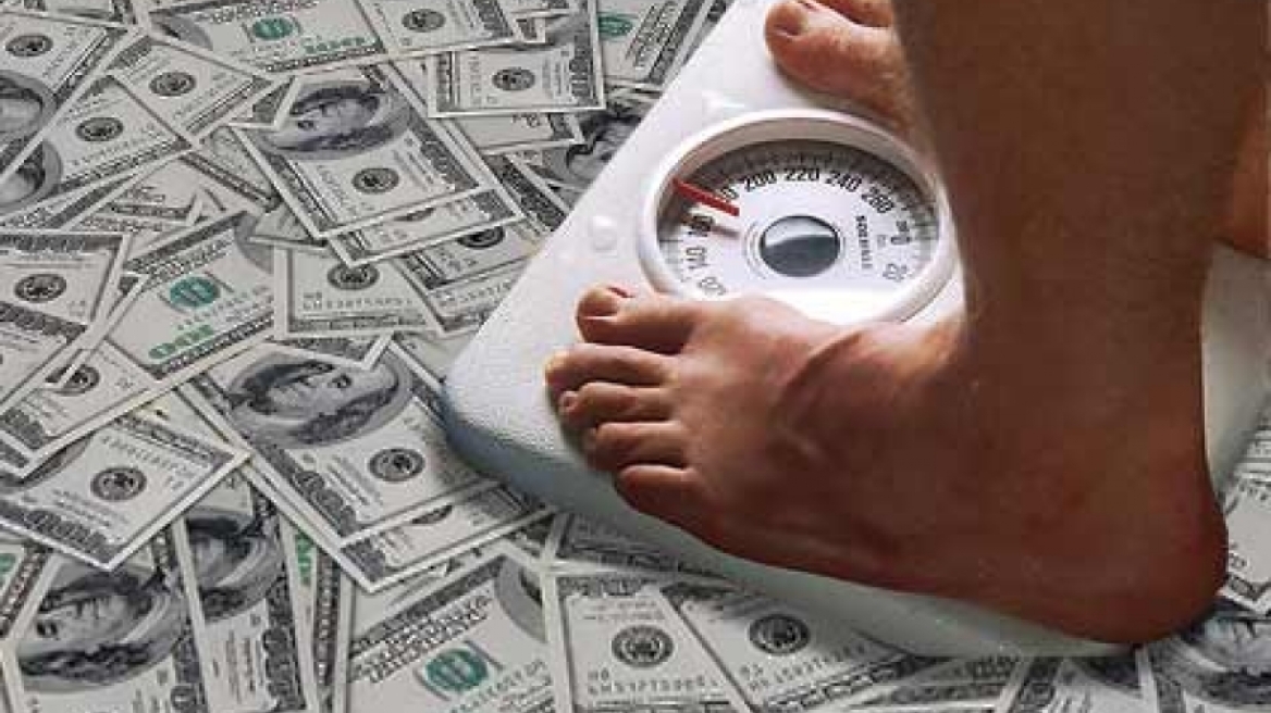 Χάστε κιλά και... κερδίστε λεφτά!