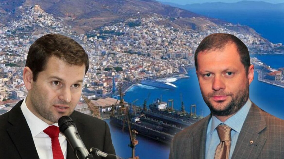 Οι δύο Έλληνες που - μέσω ξένων ομίλων - δίνουν πνοή στο ναυπηγείο της Σύρου