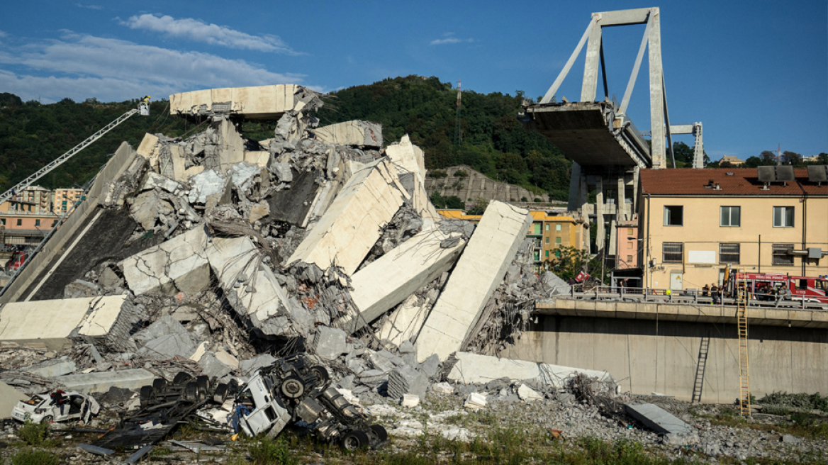 Γένοβα: Ειδικοί είχαν προειδοποιήσει πριν από δύο χρόνια για την επικίνδυνη γέφυρα 