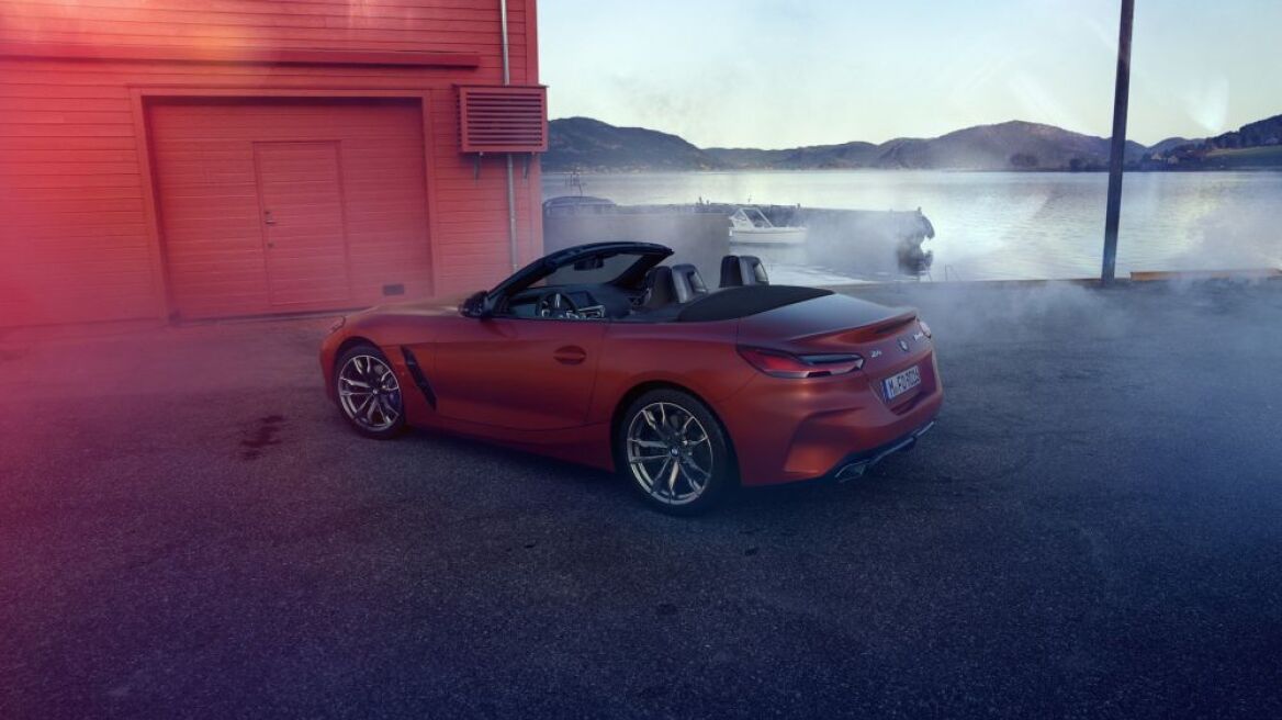 Πρώτες εικόνες της νέας BMW Z4
