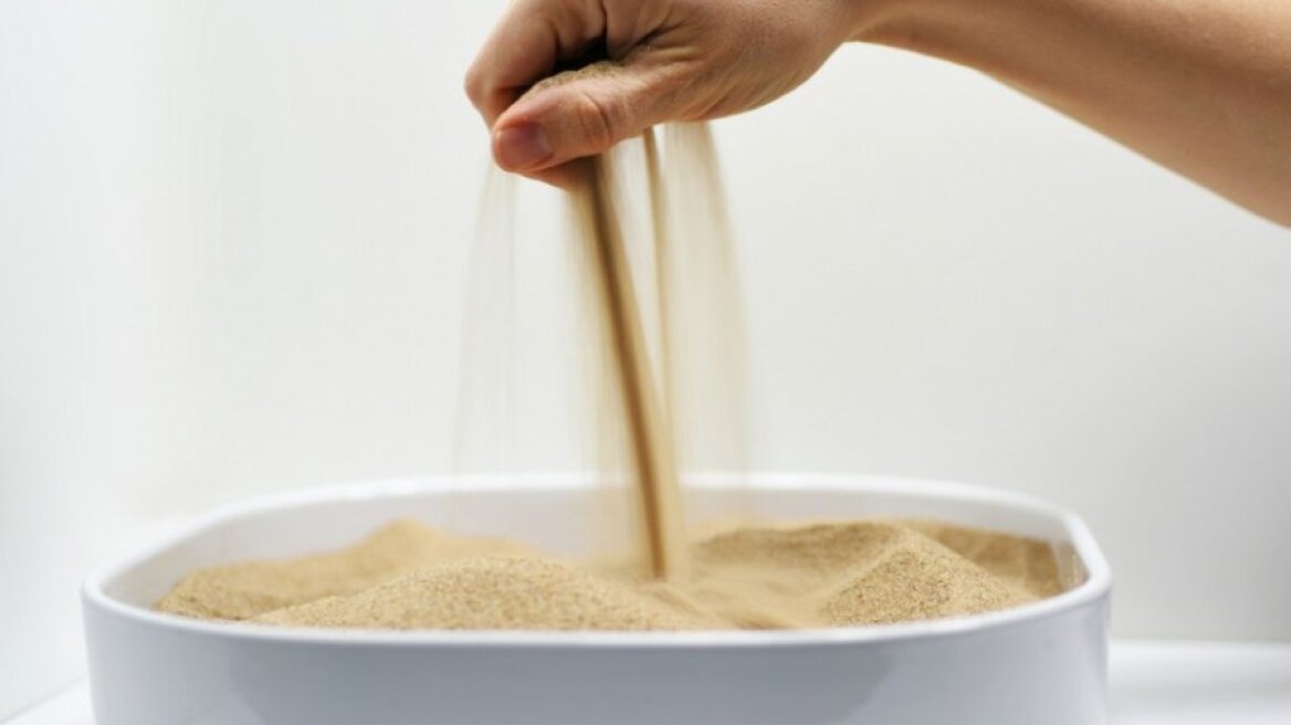 Εδώ και χρονιά τρώει μόνο... χώμα!