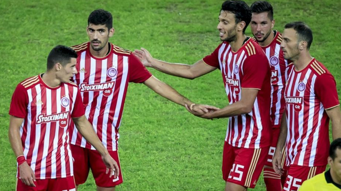 Το πρώτο βήμα για την πρόκριση θέλει να κάνει ο Ολυμπιακός