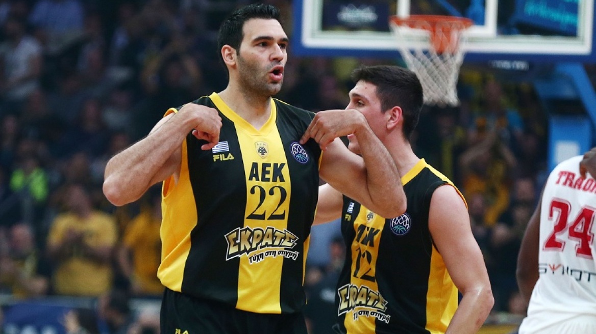 Παρελθόν από την ΑΕΚ ο Δημήτρης Μαυροειδής