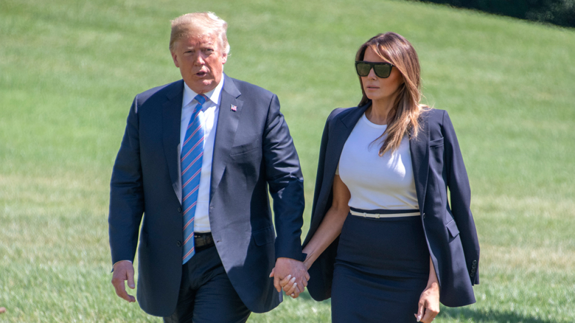 Ο Τραμπ έβαλε «βέτο» και πέταξε τα έπιπλα της Μελάνια από το Λευκό Οίκο