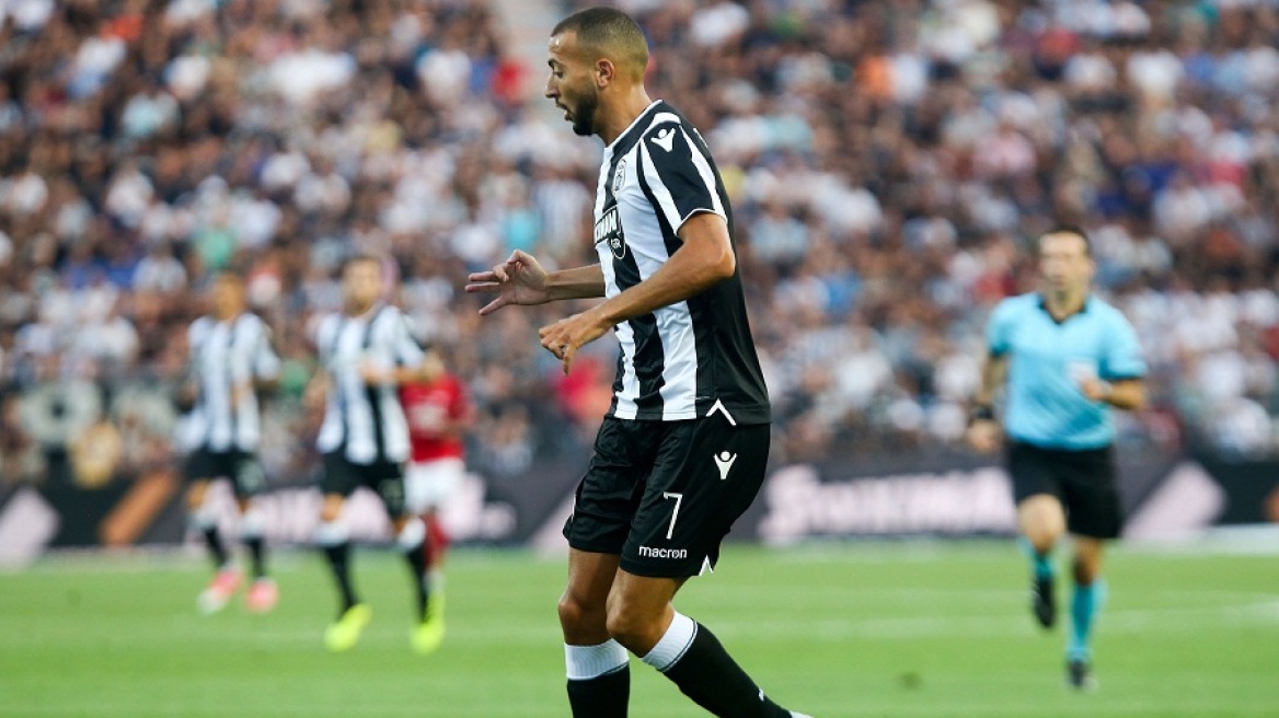 Απίθανο να προλάβει τον αγώνα με τη Μπενφίκα ο Ελ Καντουρί