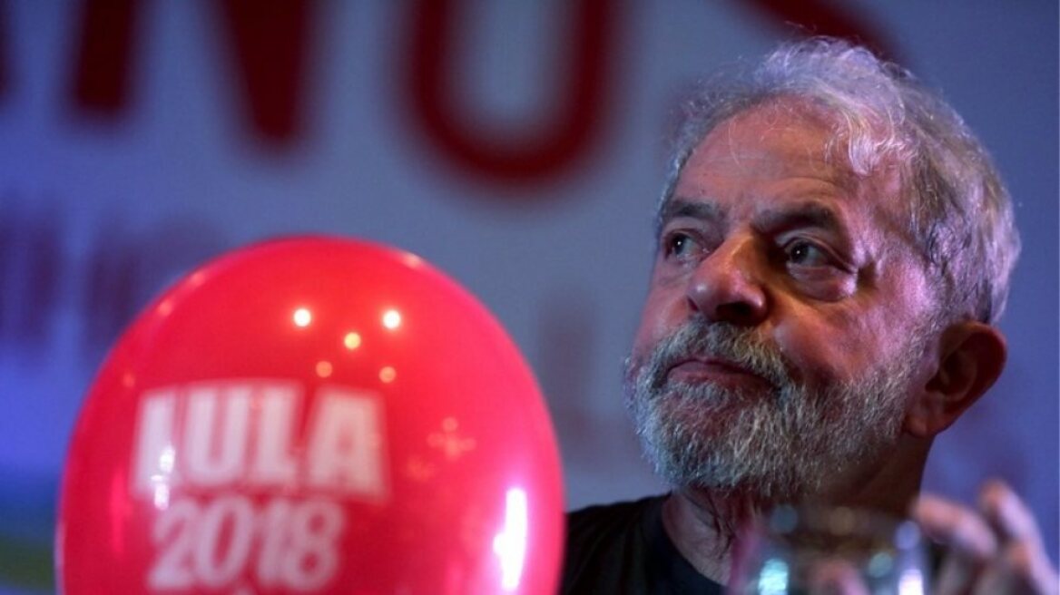 Ο ΟΗΕ καλεί τη Βραζιλία να επιτρέψει την υποψηφιότητα Λούλα ντα Σίλβα