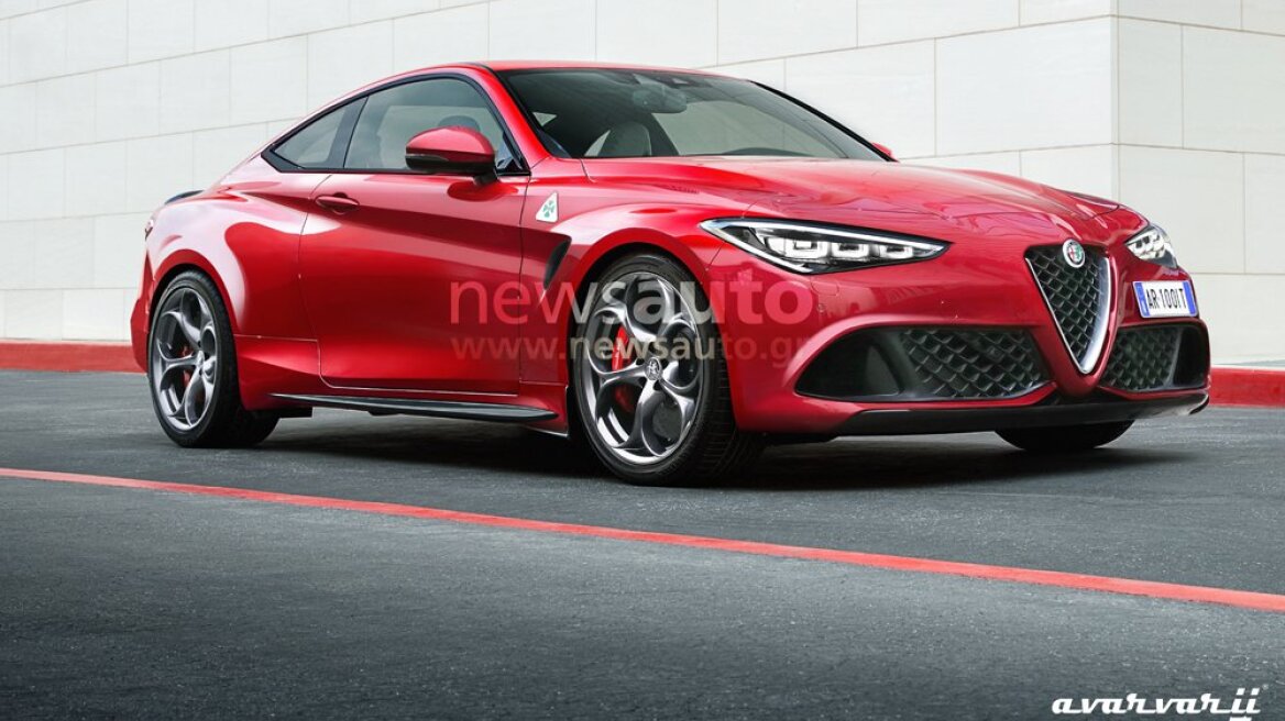 Κατασκοπεία: Έτσι θα είναι η νέα Alfa Romeo GTV