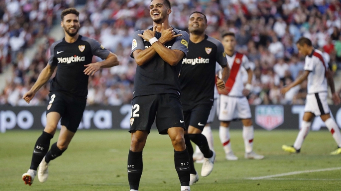 Βίντεο: Μυθικός Αντρέ Σίλβα στο «πάρτι» της Σεβίλλης!  