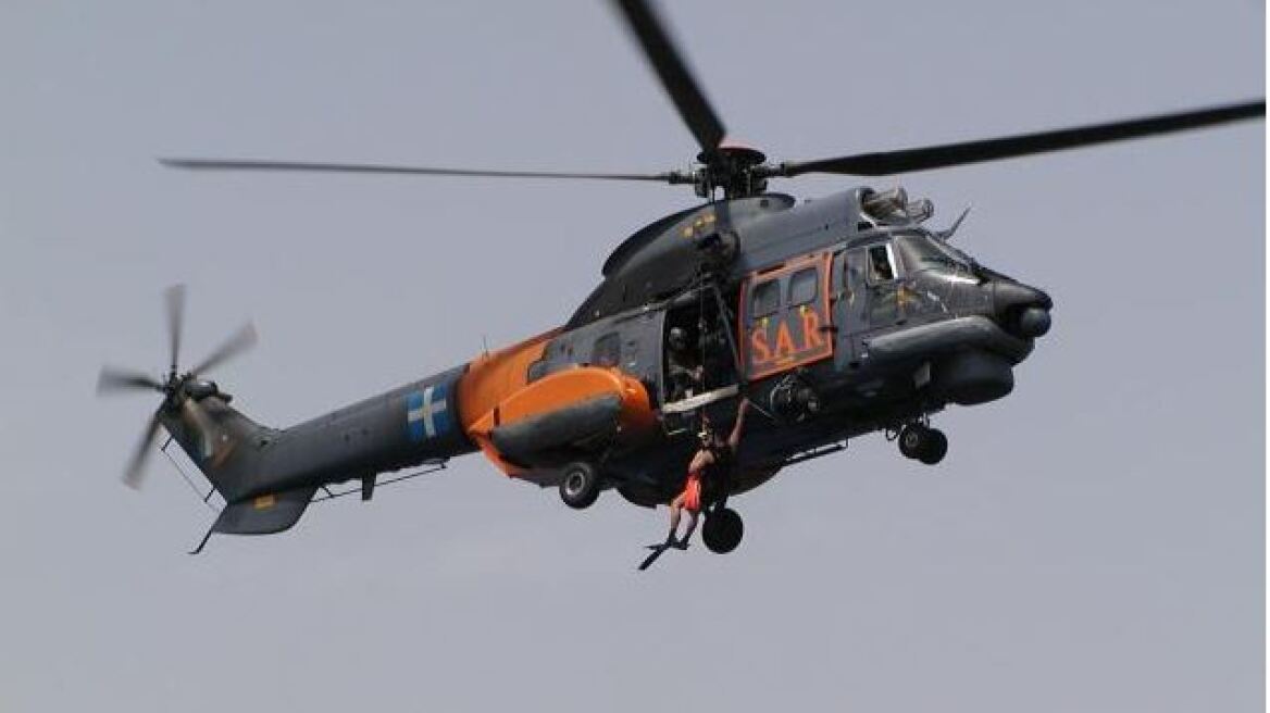 Μεγάλη επιχείρηση διάσωσης για Γάλλους πεζοπόρους σε φαράγγι του Ταΰγετου