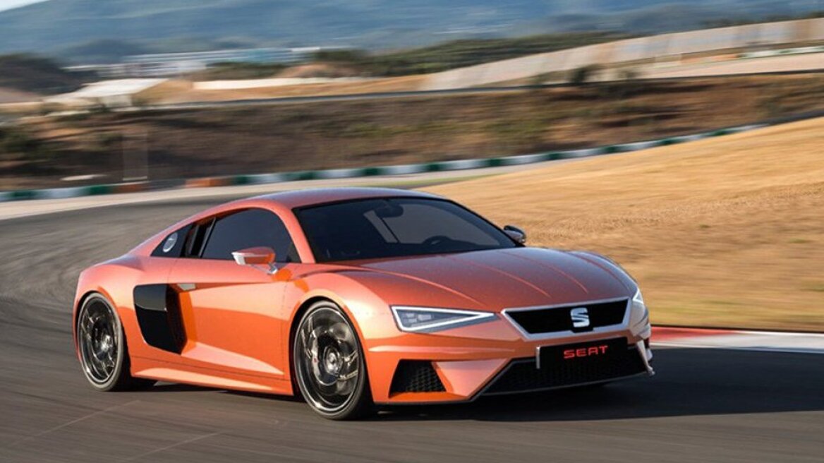 Η SEAT ετοιμάζει το δικό της R8
