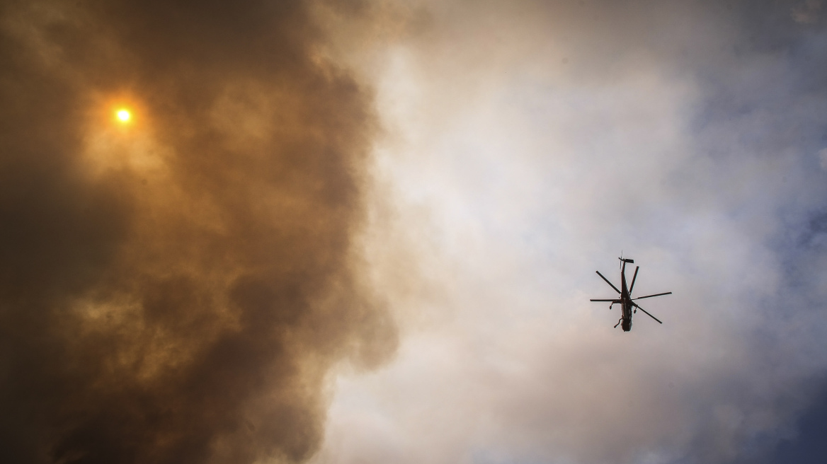 Πολύ υψηλός κίνδυνος πυρκαγιάς και σήμερα 